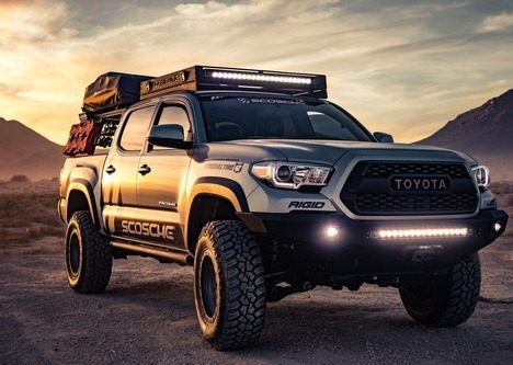 Einen Camper mit Work System einrichten